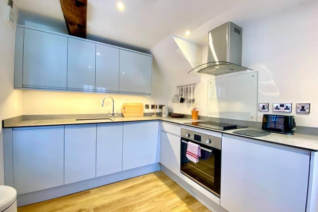 Tilly'S A Perfect Apartment In The Market Town Of Ledbury Bagian luar foto