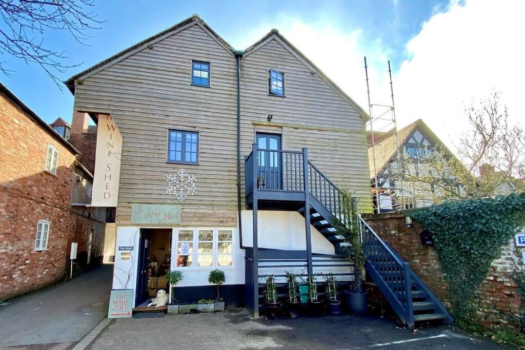 Tilly'S A Perfect Apartment In The Market Town Of Ledbury Bagian luar foto